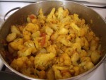 Cauliflower In Yogurt And Tandoori Masala at DesiRecipes.com