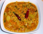 CHANNA DAL WITH GREEN CAPSICUM at PakiRecipes.com