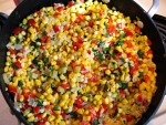 CREAMY CORN WITH MIXED VEGETABLES at DesiRecipes.com