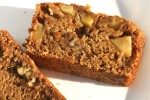 Apple And Walnut Bread at DesiRecipes.com