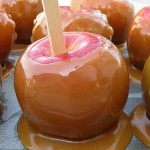 CARAMEL APPLES at DesiRecipes.com