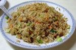 VEGETABLE FRIED RICE at DesiRecipes.com