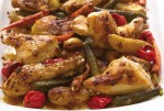 ROASTED GARLIC CHICKEN at DesiRecipes.com