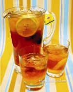 ICE TEA ON STOVE at DesiRecipes.com