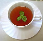 MINT TEA at DesiRecipes.com