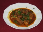 Spicy Trotter Goat Feet at DesiRecipes.com