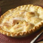 SPICED APPLE PIE at DesiRecipes.com