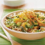 FRUIT AND CHICKEN SALAD at DesiRecipes.com