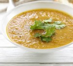 CARROT AND CORIANDER SOUP at DesiRecipes.com