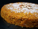 Sponge Fruit Cake at DesiRecipes.com