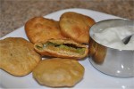 MASALA CHEESE KACHORI at DesiRecipes.com