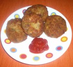 Cottage Cheese Cutlets at DesiRecipes.com