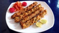 Shahi Seekh Kabab Special at DesiRecipes.com
