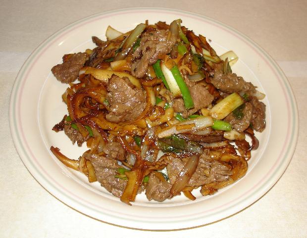 Chinese Beef And Chillies recipe at DesiRecipes